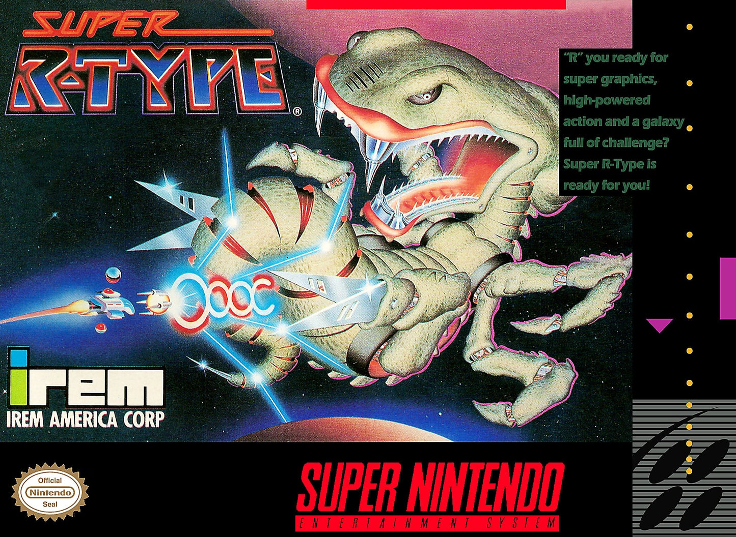 Super R-Type Super Nintendo