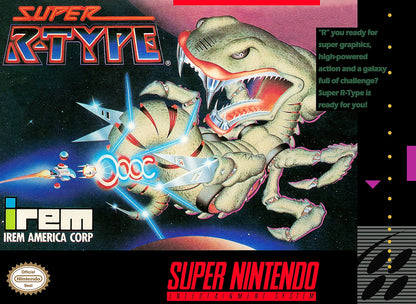 Super R-Type Super Nintendo