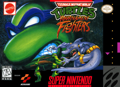 Teenage Mutant Ninja Turtles: Tournament Fighters Super Nintendo