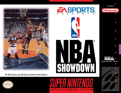 NBA Showdown Super Nintendo