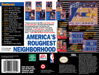 NBA Showdown Super Nintendo
