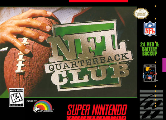 NFL Quarterback Club Super Nintendo