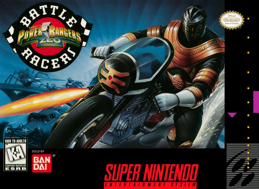 Power Rangers Zeo Battle Racers Super Nintendo