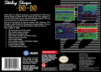 Sterling Sharpe: End 2 End Super Nintendo