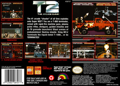 T2 The Arcade Game Super Nintendo