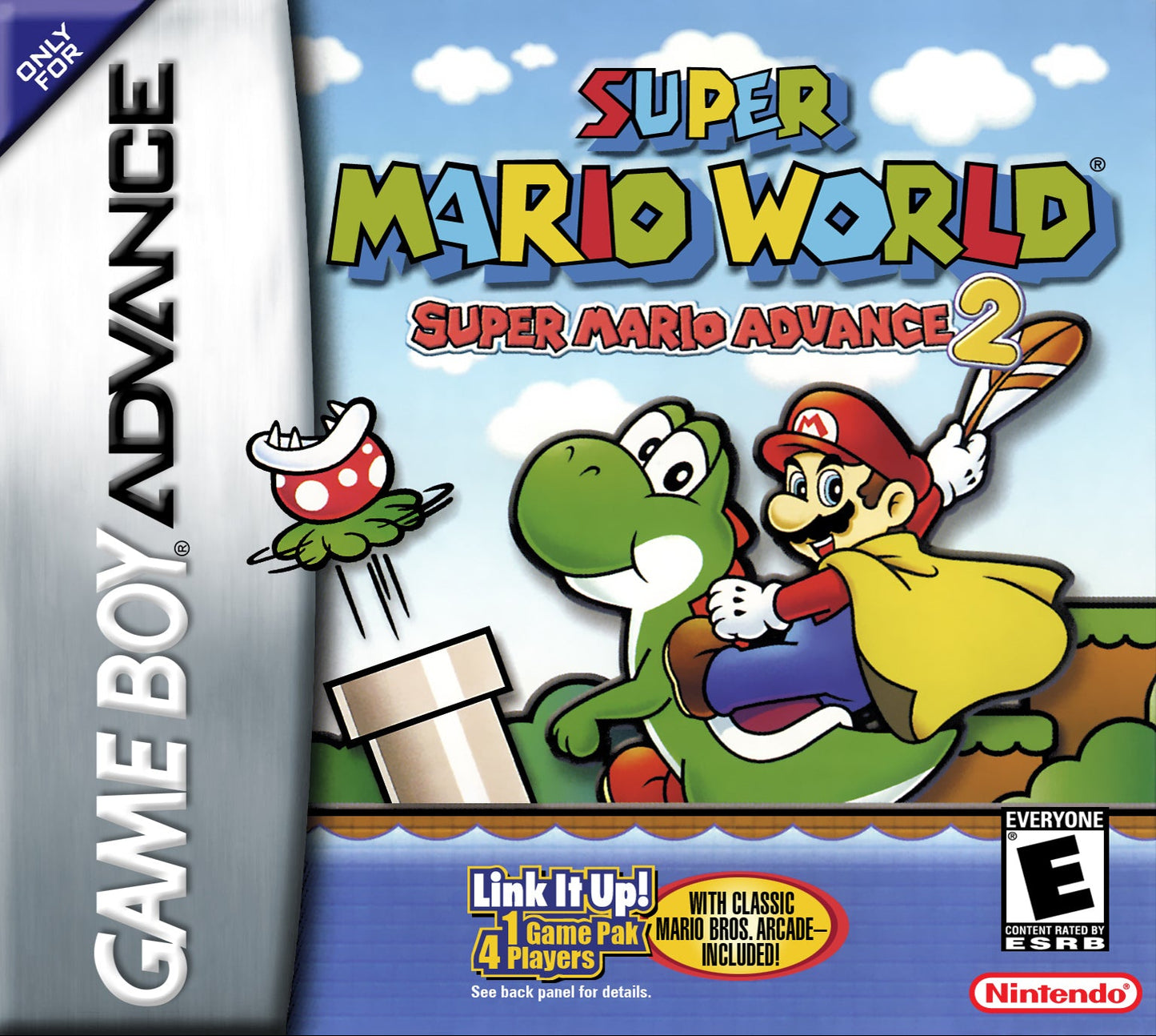 Super Mario World Super Mario Advance 2 GameBoy Advance