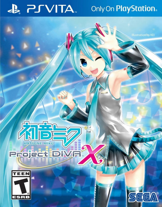 Hatsune Miku: Project Diva X Playstation Vita