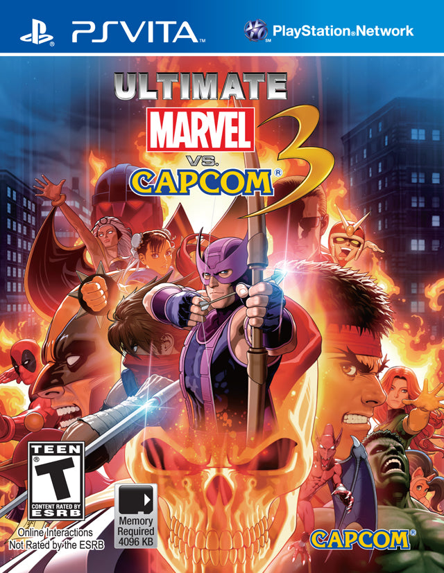 Ultimate Marvel vs Capcom 3 Playstation Vita