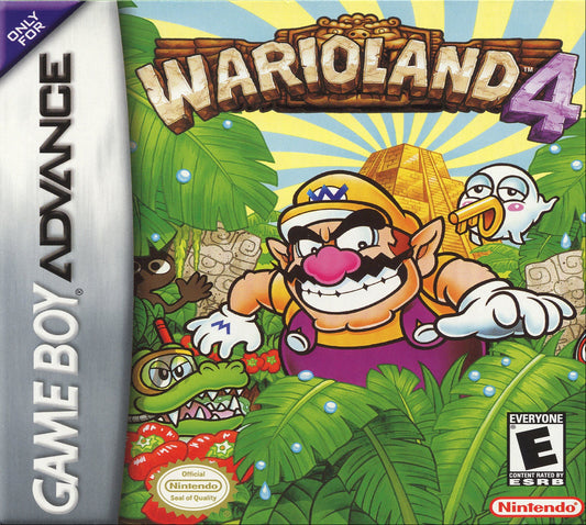 Wario Land 4 GameBoy Advance