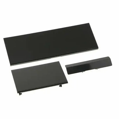 Black Plastic 3 piece door replacement for Nintendo Wii