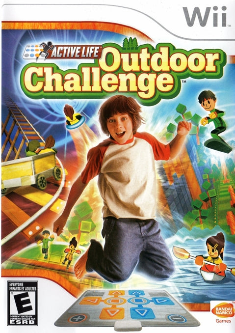 Active Life Outdoor Challenge Wii
