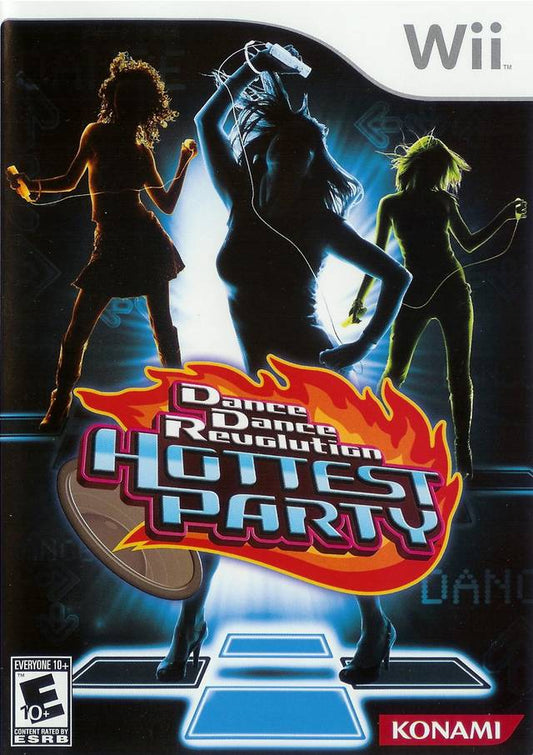 Dance Dance Revolution Hottest Party Wii