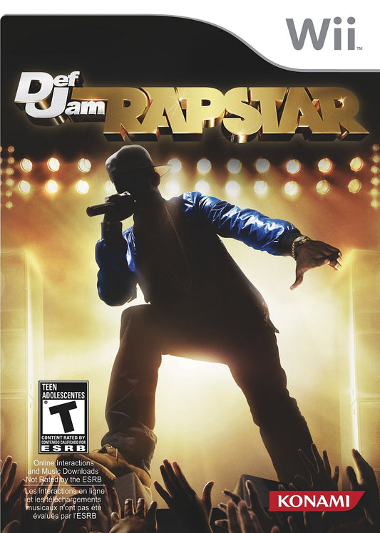 Def Jam Rapstar Wii