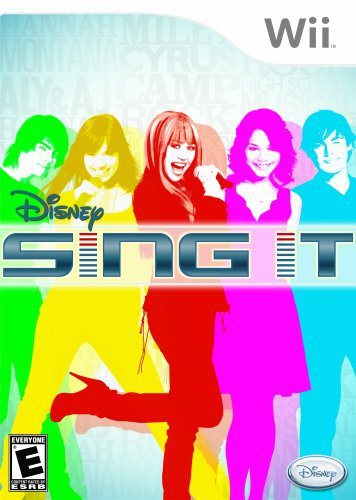 Disney Sing It Wii