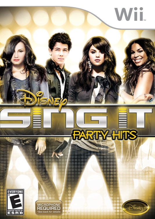 Disney Sing It: Party Hits Wii