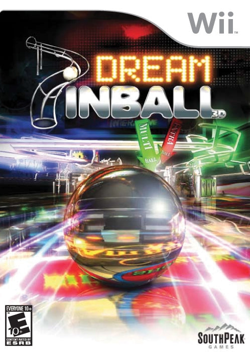 Dream Pinball 3D Wii