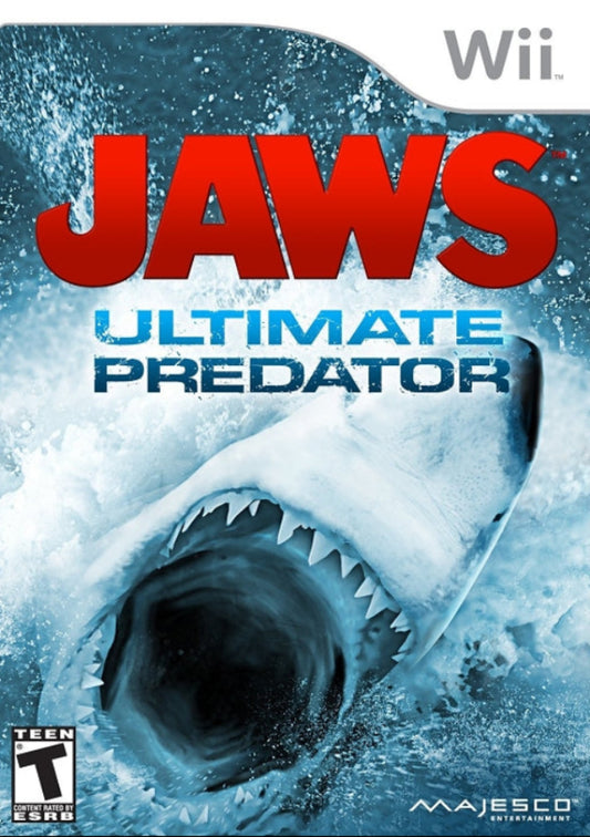 Jaws: Ultimate Predator Wii