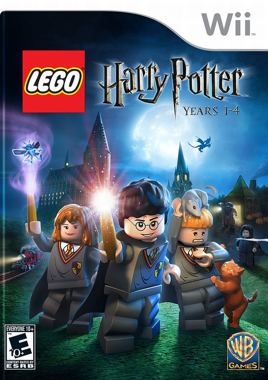 LEGO Harry Potter: Years 1-4 Wii