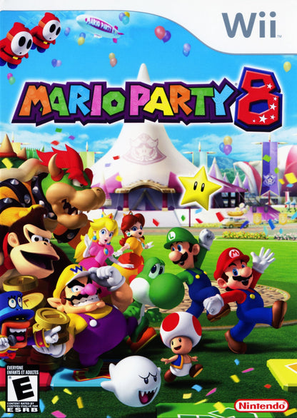 Mario Party 8 Wii