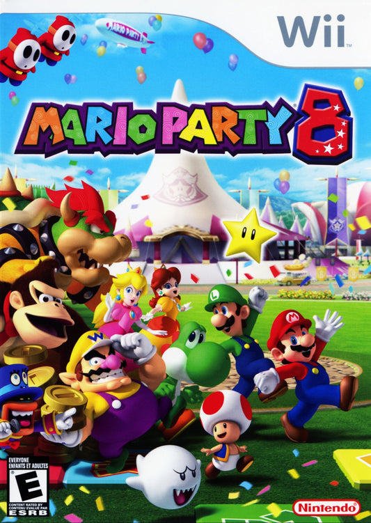 Mario Party 8 Wii