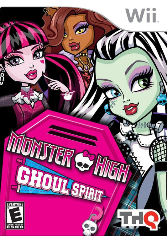 Monster High: Ghoul Spirit Wii