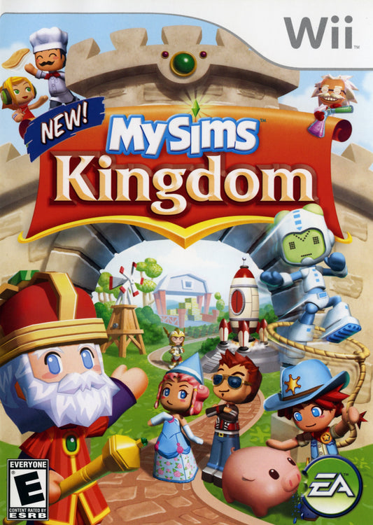 MySims Kingdom Wii