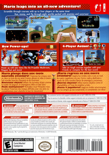 New Super Mario Bros. Wii Wii
