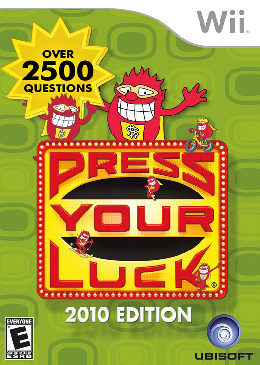 Press Your Luck: 2010 Edition Wii