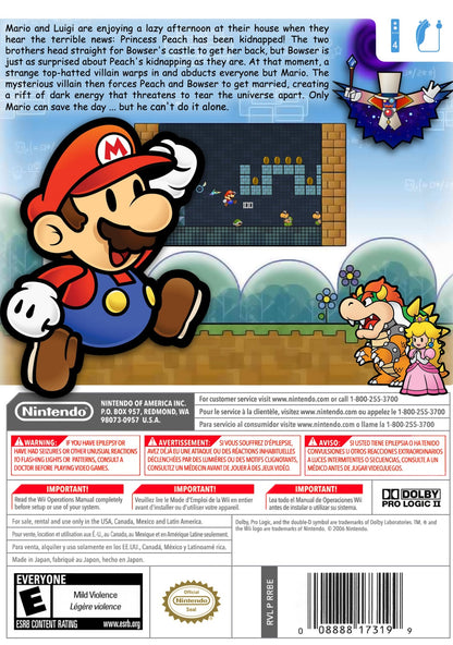 Super Paper Mario Wii