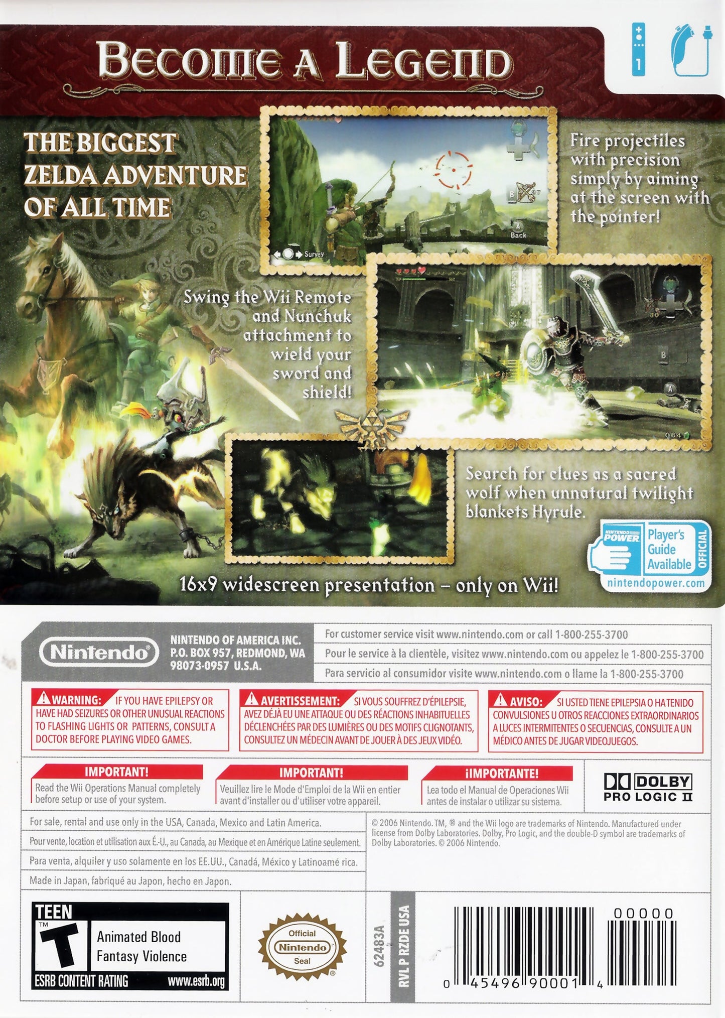 Zelda Twilight Princess Wii
