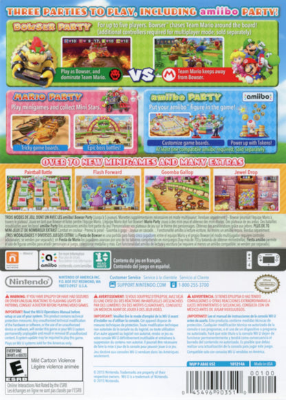 Mario Party 10 Wii U