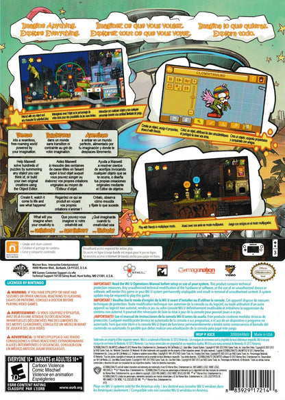 Scribblenauts Unlimited Wii U