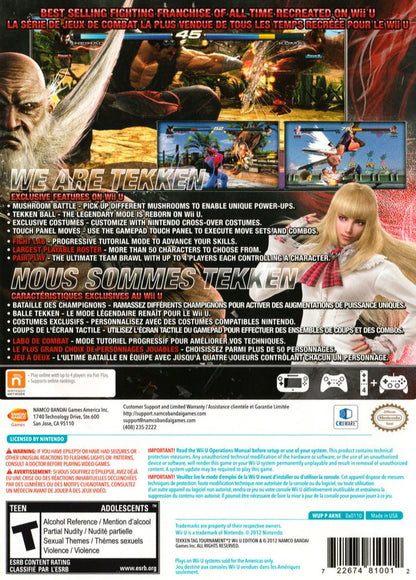 Tekken Tag Tournament 2 Wii U