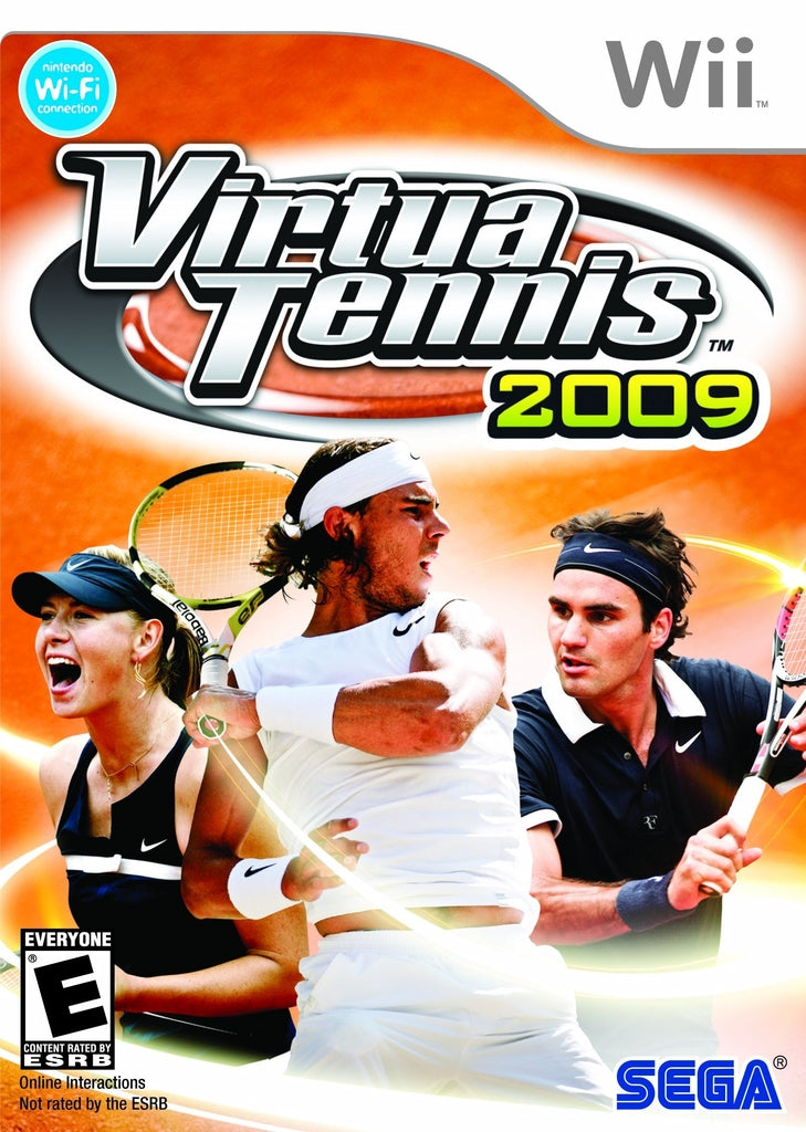 Virtua Tennis 2009 Wii