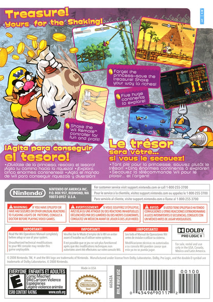 Wario Land Shake It Wii