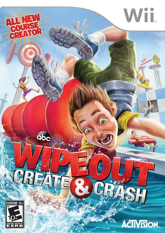 Wipeout: Create & Crash Wii