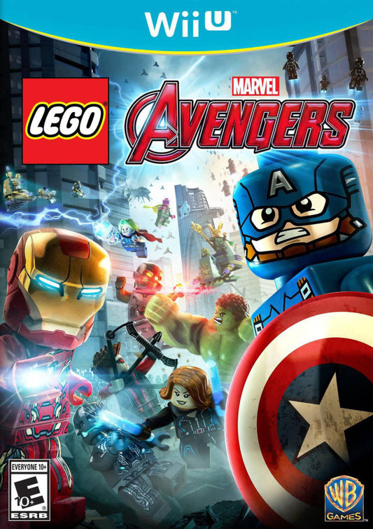 LEGO Marvel's Avengers Wii U