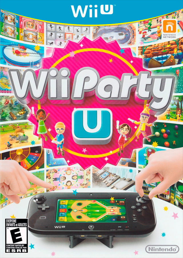 Wii Party U Wii U