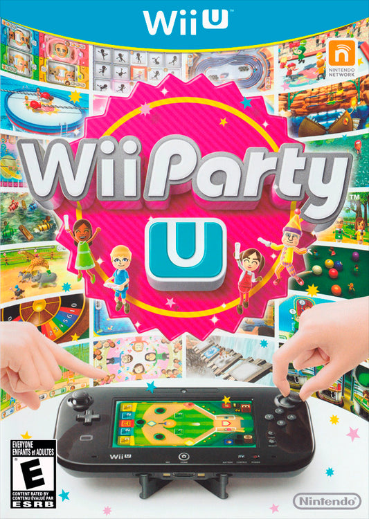 Wii Party U Wii U