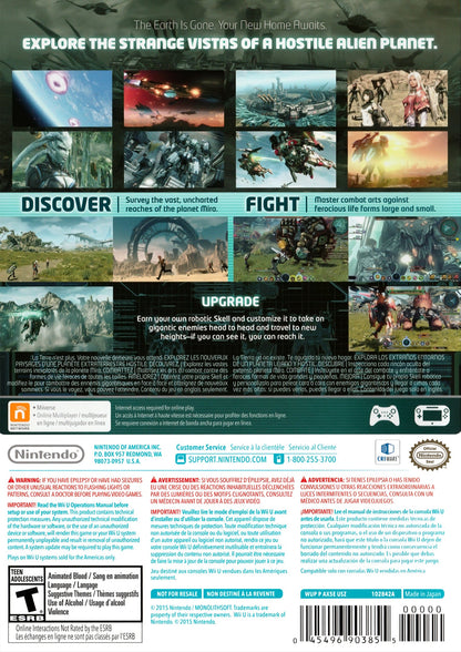 Xenoblade Chronicles X Wii U