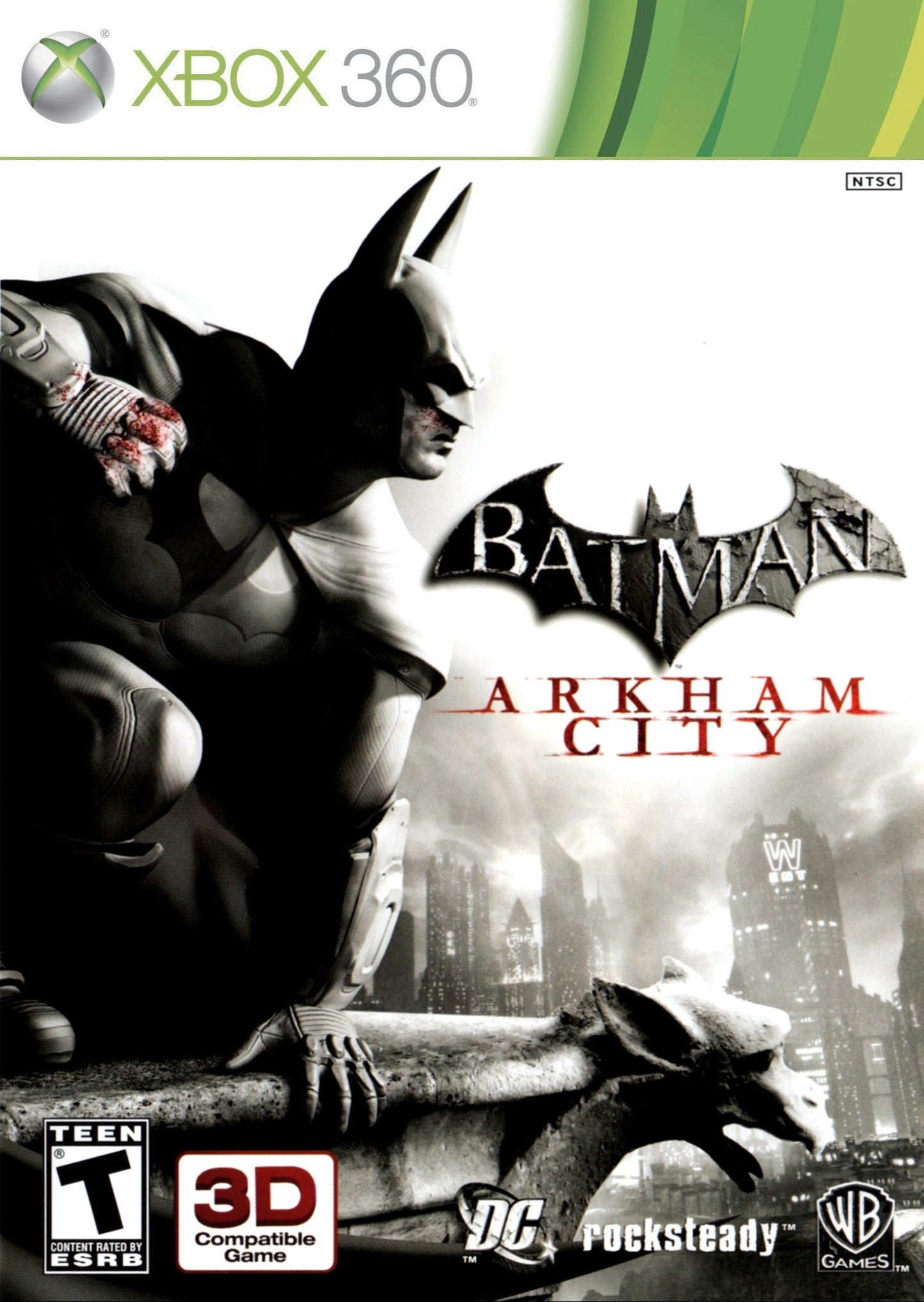 Batman: Arkham City Xbox 360