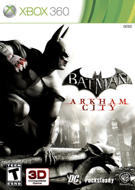 Batman: Arkham City Xbox 360