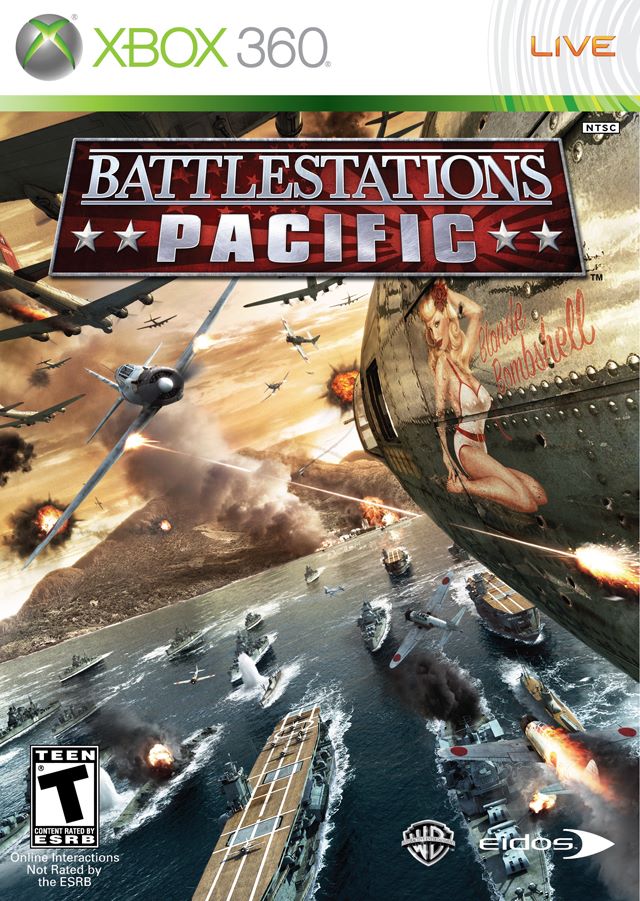 Battlestations: Pacific Xbox 360