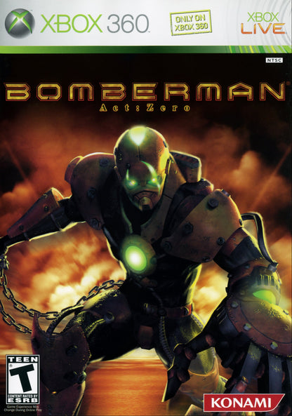 Bomberman Act Zero Xbox 360