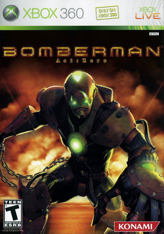 Bomberman Act Zero Xbox 360