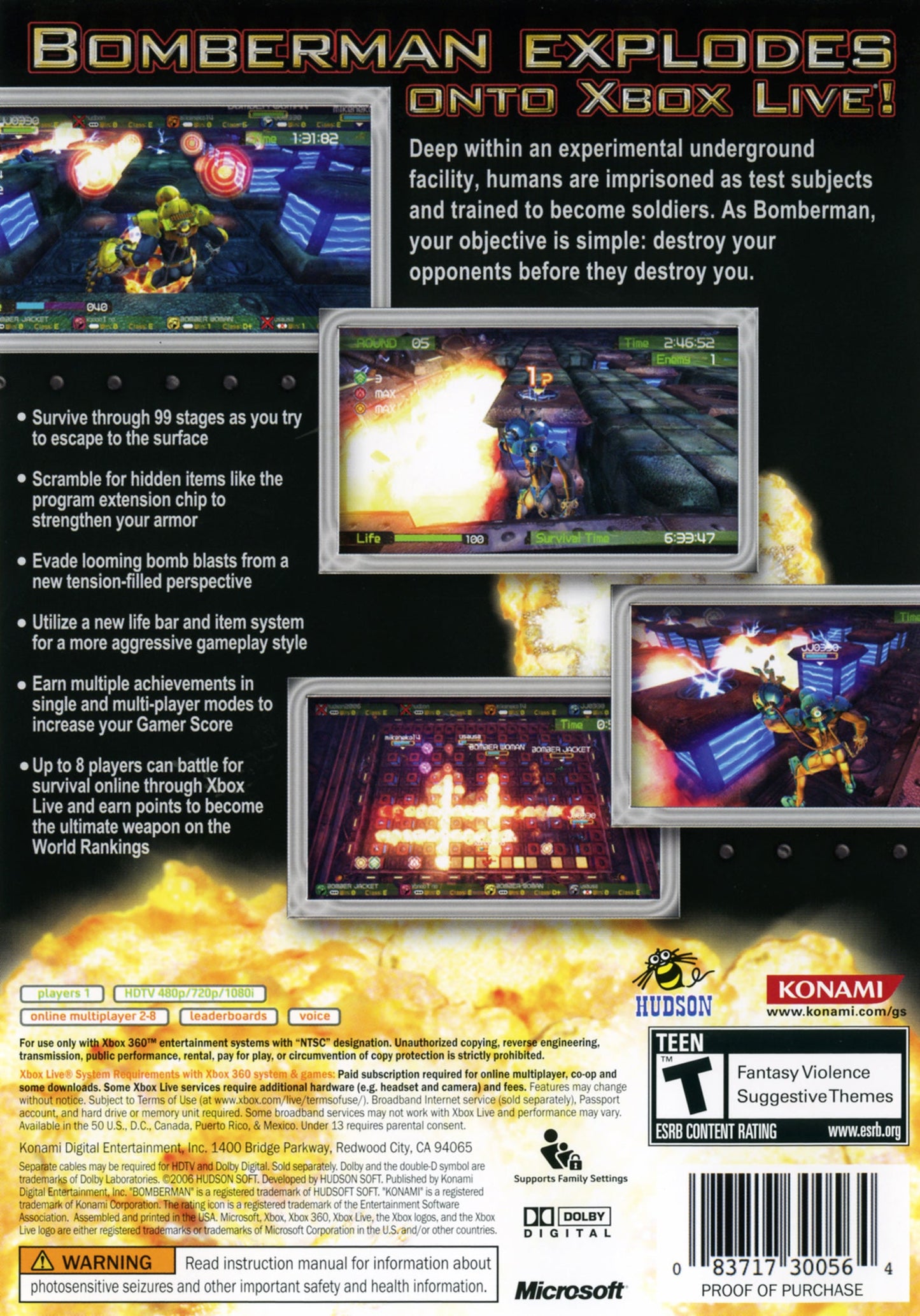 Bomberman Act Zero Xbox 360