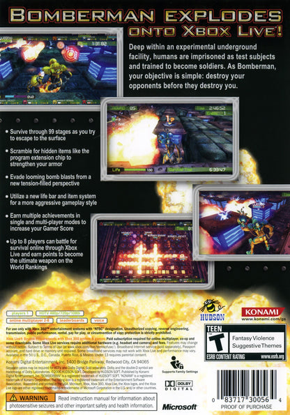 Bomberman Act Zero Xbox 360