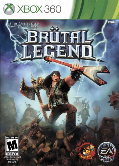 Brutal Legend Xbox 360