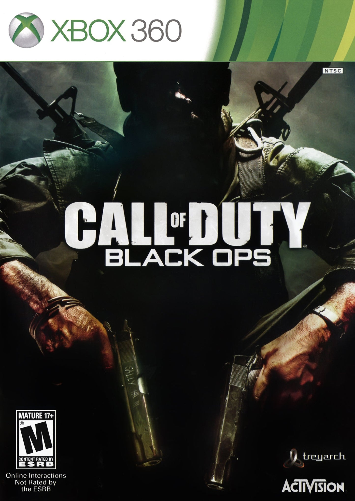 Call Of Duty Black Ops Xbox 360