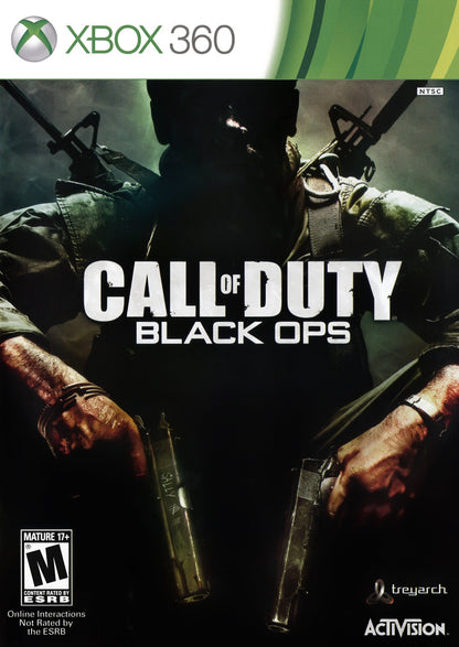 Call Of Duty Black Ops Xbox 360